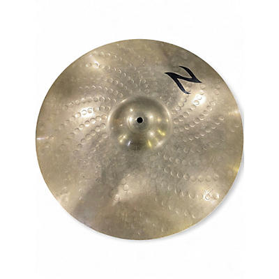 Used Zildjian 19in Z Custom Rock Crash Cymbal