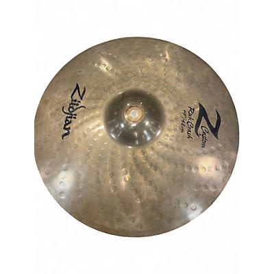 Used Zildjian 19in Z Custom Rock Crash Cymbal