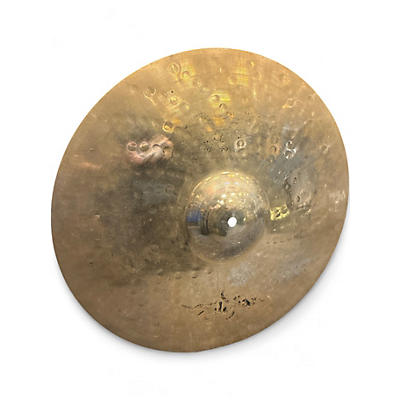 Used Zildjian 19in Z Custom Rock Crash Cymbal