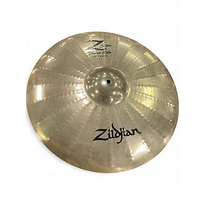 Used Zildjian 19in Z Custom Thrash Ride Cymbal