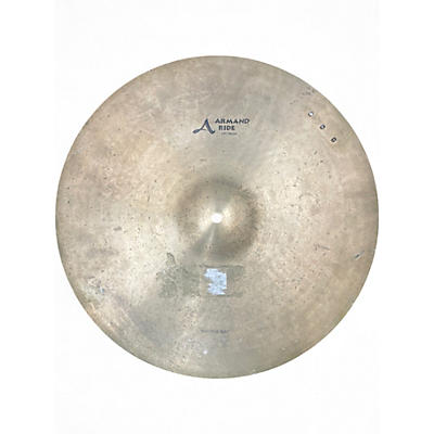 Used Zildjian 19in armand beautiful baby Cymbal
