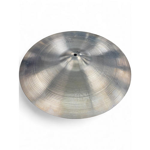 Used Zildjian 19in avedis rock crash Cymbal 39