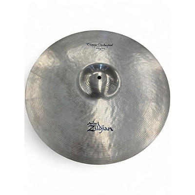 Used Zildjian 19in classic orchestral medium heavy Cymbal