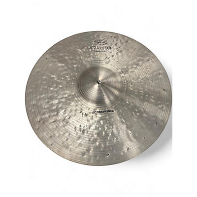 Used Zildjian 19in constantinople crash ride Cymbal