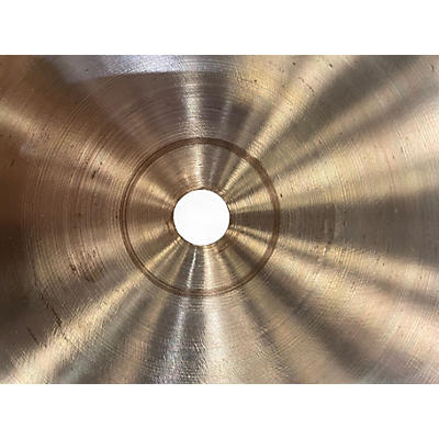 Used Zildjian 19in k paper thing crash Cymbal