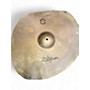 Used Zildjian 19in raw crash large Cymbal 39