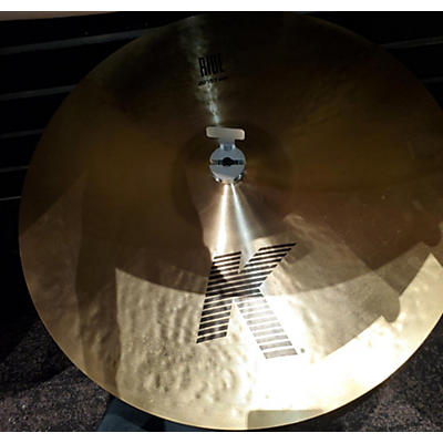 Zildjian Used Zildjian 20in 20 Inch K Ride Cymbal