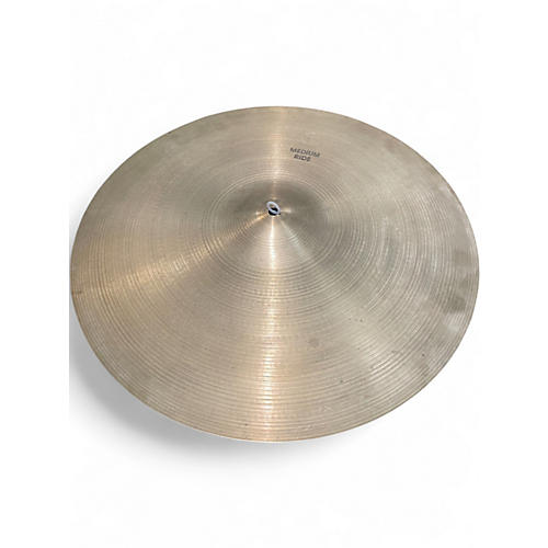 Used Zildjian 20in 70S RIDE CYMBAL Cymbal 40