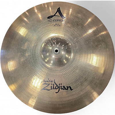 Used Zildjian 20in A CUSTOM AVEDIS RIDE Cymbal