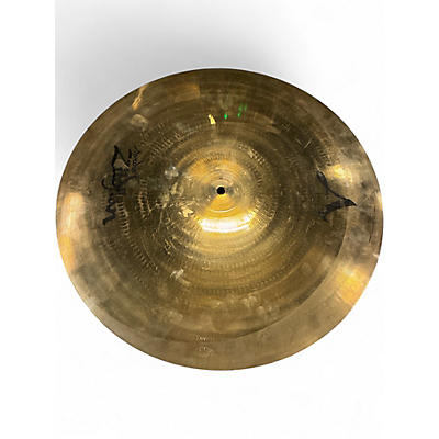 Used Zildjian 20in A CUSTOM FLAT RIDE  Cymbal