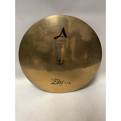 Zildjian Used Zildjian 20in A CUSTOM FLAT TOP RIDE Cymbal