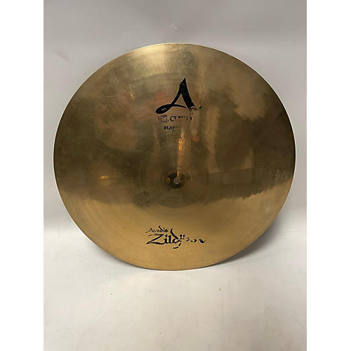 Zildjian Used Zildjian 20in A CUSTOM FLAT TOP RIDE Cymbal 40