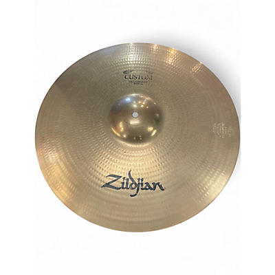 Used Zildjian 20in A CUSTOM MEDIUM RIDE Cymbal