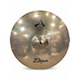 Used Zildjian 20in A CUSTOM SIZZLE RIDE Cymbal 40