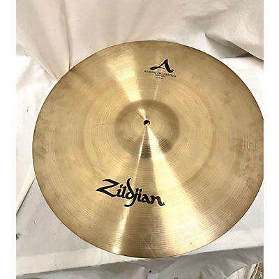 Zildjian Used Zildjian 20in A Classical Orchestra Suspended Cymbal Cymbal