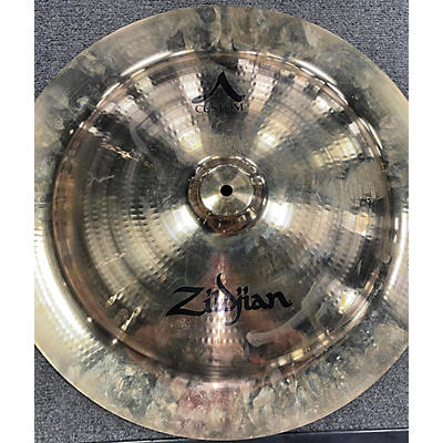 Zildjian Used Zildjian 20in A Custom China Cymbal