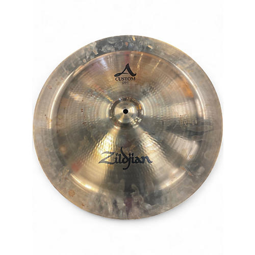 Used Zildjian 20in A Custom China Cymbal 40