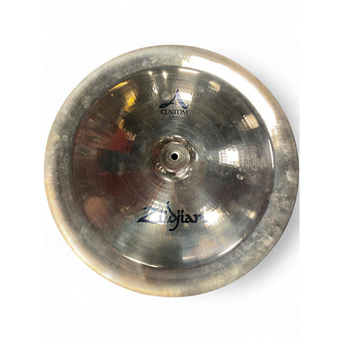 Used Zildjian 20in A Custom China Cymbal 40
