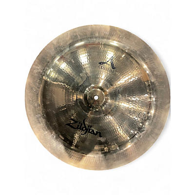 Used Zildjian 20in A Custom China Cymbal