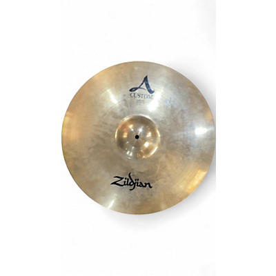 Used Zildjian 20in A Custom Crash 20” Cymbal