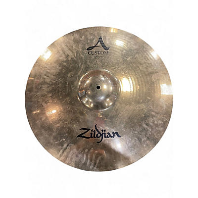 Zildjian Used Zildjian 20in A Custom Crash Cymbal