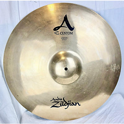 Zildjian Used Zildjian 20in A Custom Crash Cymbal