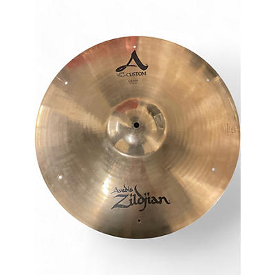 Zildjian Used Zildjian 20in A Custom Crash Cymbal