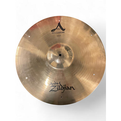 Zildjian Used Zildjian 20in A Custom Crash Cymbal 40