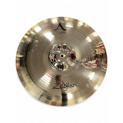 Used Zildjian 20in A Custom Crash Cymbal
