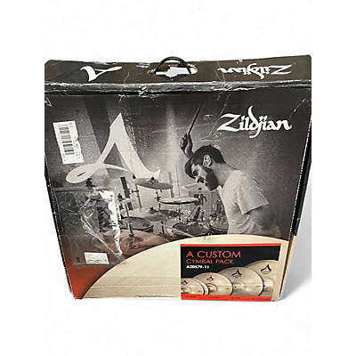 Used Zildjian 20in A Custom Cymbal pack Cymbal