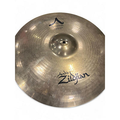 Used Zildjian 20in A Custom Medium Crash Cymbal