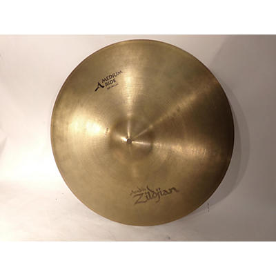 Zildjian Used Zildjian 20in A Custom Medium Ride Cymbal