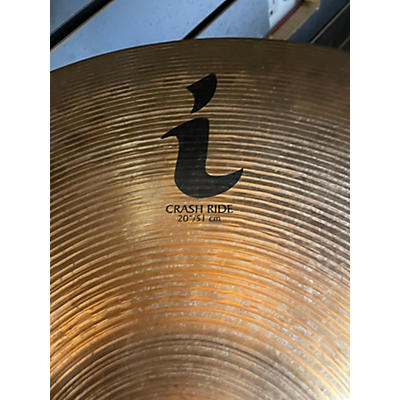 Zildjian Used Zildjian 20in A Custom Medium Ride Cymbal