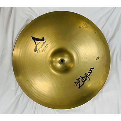 Zildjian Used Zildjian 20in A Custom Medium Ride Cymbal