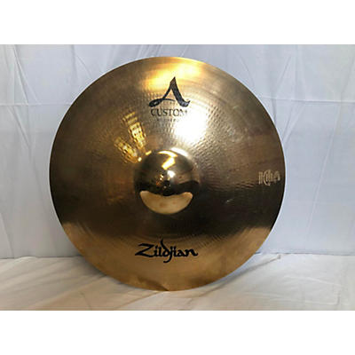 Zildjian Used Zildjian 20in A Custom Medium Ride Cymbal