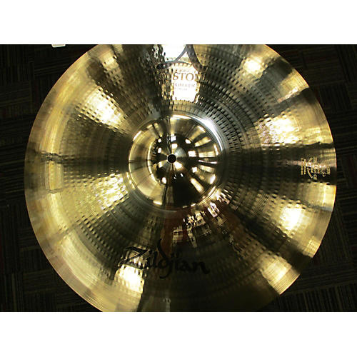 Zildjian Used Zildjian 20in A Custom Medium Ride Cymbal 40