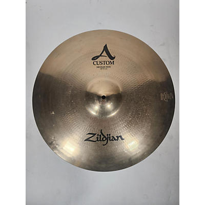 Zildjian Used Zildjian 20in A Custom Medium Ride Cymbal