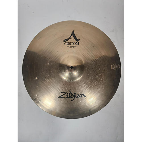 Zildjian Used Zildjian 20in A Custom Medium Ride Cymbal 40