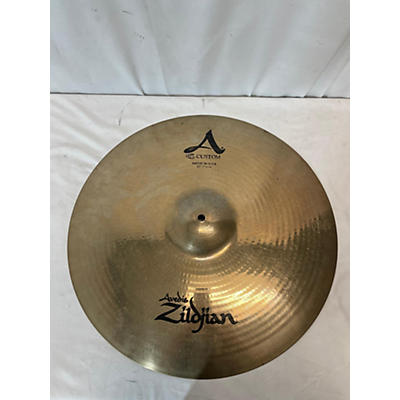 Zildjian Used Zildjian 20in A Custom Medium Ride Cymbal