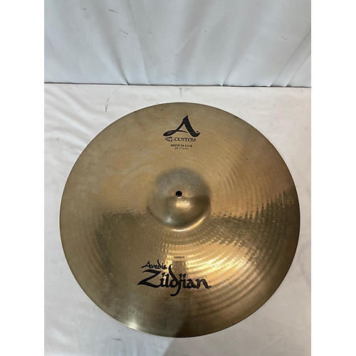 Zildjian Used Zildjian 20in A Custom Medium Ride Cymbal 40