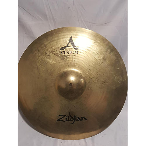 Zildjian Used Zildjian 20in A Custom Medium Ride Cymbal 40