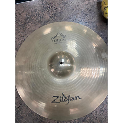 Zildjian Used Zildjian 20in A Custom Medium Ride Cymbal