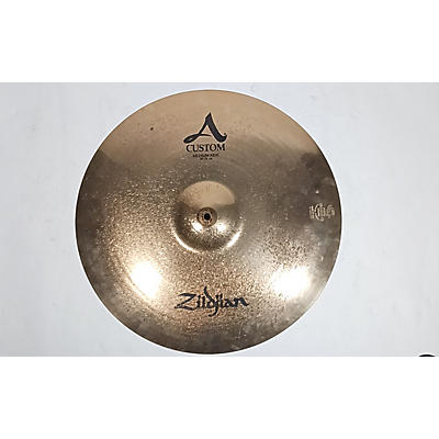 Zildjian Used Zildjian 20in A Custom Medium Ride Cymbal