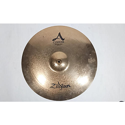 Zildjian Used Zildjian 20in A Custom Medium Ride Cymbal 40