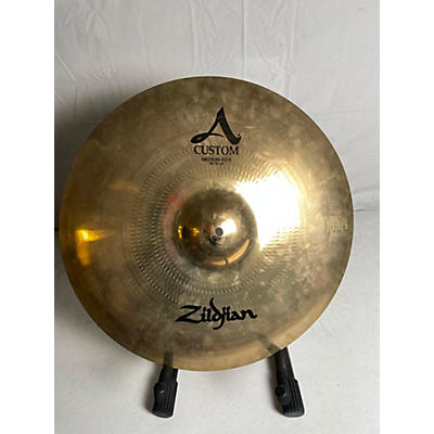 Zildjian Used Zildjian 20in A Custom Medium Ride Cymbal