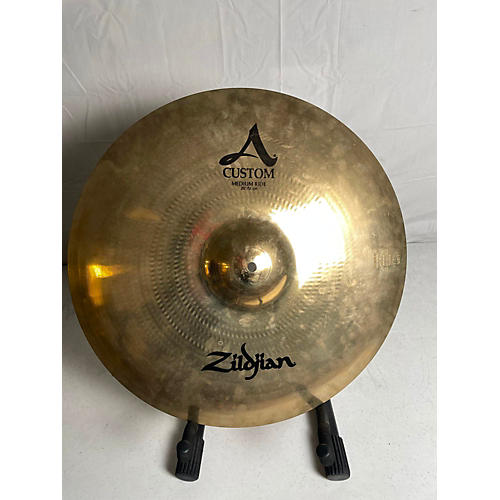 Zildjian Used Zildjian 20in A Custom Medium Ride Cymbal 40