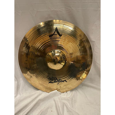 Zildjian Used Zildjian 20in A Custom Medium Ride Cymbal