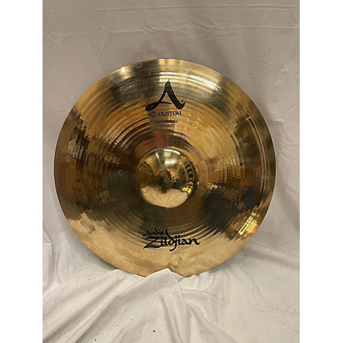 Zildjian Used Zildjian 20in A Custom Medium Ride Cymbal 40