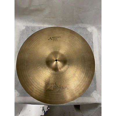 Zildjian Used Zildjian 20in A Custom Medium Ride Cymbal