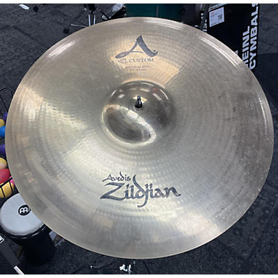 Zildjian Used Zildjian 20in A Custom Medium Ride Cymbal